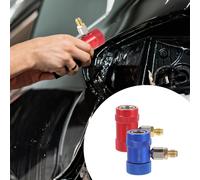 4pcs pratico lega di alluminio e adattatori del condizionatore d'aria del