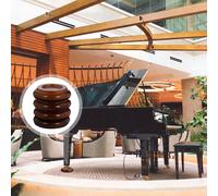 4pcs Pratico pianoforte Piano Sound Isolation Pad Creativo Pianoforte Piano
