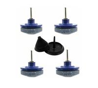 4PCS Precisione Prati Cutter Affilatura Set Bilanciamento Strumento Grinders con Adattatore Trapano per Riduzione Vibrazioni Multifunzionale