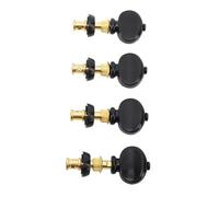 4pcs Premium Metal U Tuning PEGS - Compact 4.3cmx2cm Tuner Head per Pratica e Prestazioni