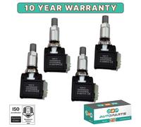 4PCS Pressione Pneumatico Sensori TPMS Per BMW X1 X3 X4 X5 X6 X7 Z4 Roadster i3