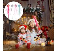 4pcs Princess Wands Star Wands Fairy Dress-up Wand Wands Wands Princess's