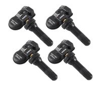 4Pcs Programmabile TPMS Pneumatici Sensore di Pressione 315MHZ+433MHz Solo per
