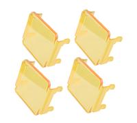 4pcs Protective Lens Cover For 3x3" Cube Pods Work Light Driving Light