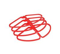 4pcs Protettore di protezione della protezione a rapida Compatibile con Phantom 4 Pro 4P 4A Coperchio di protezione per protezione per protezione per protezione per bumper.(RED)
