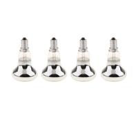 4Pcs R50 Faretto Lampadina Riflettore Tipo Vite Piccola Per Corridoio 40W Bianco