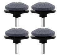 4Pcs Rasaerba Affilatrice Rettifica Trapano Strumento di Rettifica Ruota Trapano A Mano Accessori