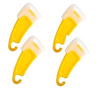 4Pcs Raschietto da Cucina in Silicone Raschietto per Padelle Antiaderent Pulizia Raschietti per Pentole per Cottura Mescolare Pulizia