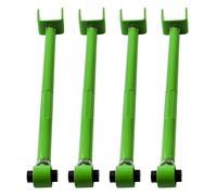 4pcs Rear Adjustable Lower Upper Camber Control Arms for BMW E36 E46 E83 E85 E86