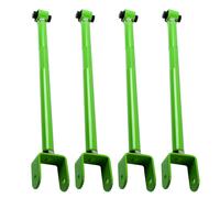 4pcs Rear Adjustable Lower Upper Camber Control Arms for BMW E36 E46 E83 E85 E86