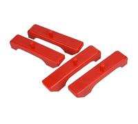 4pcs Red Small Block Radiator Support Bushings Fit For Chevy GMC C & K Trucks GM