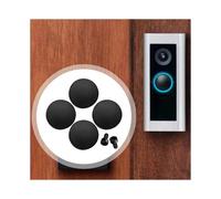 4pcs Replacement Button for RING Doorbell Pro Fix Your Broken Cracked Button Doorbell Accessories Do