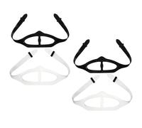 4Pcs Reusable Silicone Scuba Mask Straps Anti Slip Universal Fit for Diving