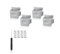 4pcs Ricambio Pulsante per 682ml 909ml Acqua Bottiglia Coperchio Bocca
