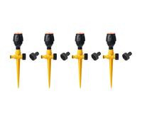 4pcs Rociadores De Rociadores Giardino Del Giardino di Terreno Multifunzionale