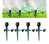 4pcs Rociadores De Rociadores Giardino Del Giardino di Terreno Multifunzionale