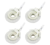 4PCS Rondella Shift Actuator Coupling, 4323ea2001c Lavatrice Shift Frizione Parti Per 79631513310, Wt1101cw, Wt1201cv, Wt4970cw, Wt1701cv, Wt4870cw, 79631513210, Wt5444 80 cw, 7 9631402410