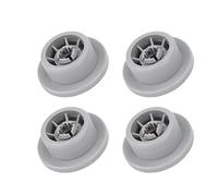 4Pcs Rullo del cestello della lavastoviglie, parte di ricambio del cestello della lavastoviglie per 420198 AP2802428 165314