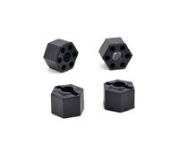 4Pcs Ruota Esagonale Adattatore 7504 per Gara 10 DBX10 110 RC Auto Upgrade Parti