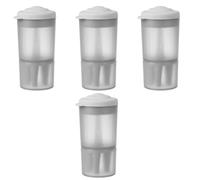 4Pcs Scalp Applicatore Rullo Strumento Radice Pettine Applicatore Massaggio Scalp Applicatore Bottiglia Del Cuoio Capelluto Rullo Pettine Durevole Facile Da Installare