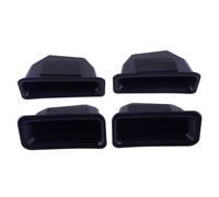4pcs Scatola portaoggetti della porta anteriore & posteriore per Ford Explorer