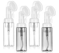 4pcs Schiuma Dispenser di Sapone Piccolo Viso Schiuma Bottiglia Mini Mousse Schiuma Sapone Pompa Contenitore