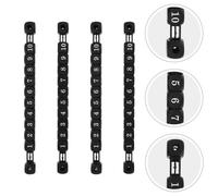 4pcs Score Keepers per i contatori di punteggi desktop per il calcio da tavolo