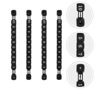 4pcs Score Keepers per i contatori di punteggi desktop per il calcio da tavolo