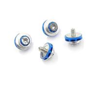 4pcs Screws 3.5 Hdd Compaq Blue Hard Drive Isolation Mounting for Hp