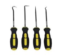 4pcs Selection of Precision Picks, Oil Seal Hook, High Quality Oil O-Ring Puller