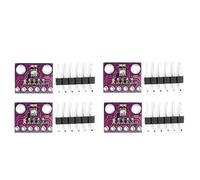 4PCs Sensore di pressione atmosferica Modulo Sensore di umidità della temperatura, Sensore di altitudine di pressione barometrica digitale GY - BMP280-3.3 Cartone sintetico