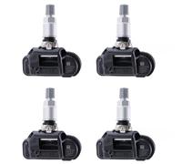 4PCS Sensore NO dado TPMS 433 MHZ Per Benz pressione pneumatici A0009050030 IT