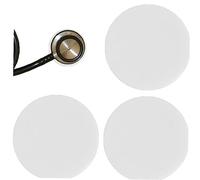 4pcs/Set di Coperchio Stetoscopio Testa Testa Diaframmati di Sostituzione Protettore Accessori Silicone Stetoscopio Coperchio Parte Parte Parte