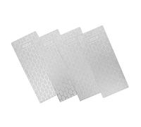 4pcs Set di pietra di affiliazione diamante, 15, 1x6, 3x0, 1 cm kit di pietra per affinare la piastra di diamante per affinare le pale noiose utensili da cucina lucidatura per la lucidatura