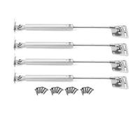 4pcs/set di supporto a gas idraulico mobile pneumatico mobile piccolo tatami di supporto per porta di ribaltamento