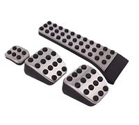 4pcs/Set Footrest Gas Brake Pedali Deoration poggiapied pedaliera