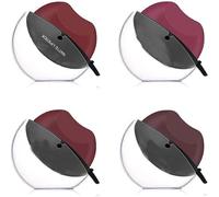 4Pcs/Set Matte Velvet Matte Lipstick, Lazy Quick Lipstick, Matte Liquid Lipstick Makeup, Matte Liquid Long-Lasting, Non-Stick Cup, Non-Fading, Waterproof (D, one size)