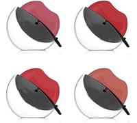 4Pcs/Set Matte Velvet Matte Lipstick, Lazy Quick Lipstick, Matte Liquid Lipstick Makeup, Matte Liquid Long-Lasting, Non-Stick Cup, Non-Fading, Waterproof (C, one size)