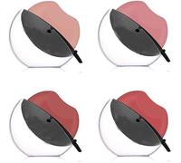 4Pcs/Set Matte Velvet Matte Lipstick, Lazy Quick Lipstick, Matte Liquid Lipstick Makeup, Matte Liquid Long-Lasting, Non-Stick Cup, Non-Fading, Waterproof (A, one size)