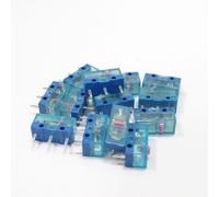 4Pcs Set Microinterruttori Mouse HUANO 0.74N 3 Pin 80M Click