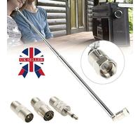 4pcs / Set per antenna Adattatori Radio Fm Hi-Fi per mini Ricevitore per pratico
