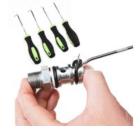 4Pcs / Set Portatile Auto Olio Guarnizione Estrattore Anello Gomma Rimozione