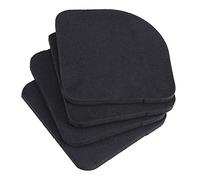 4Pcs Shock Absorbing Washer Pads, Anti Vibration Mat Protector Washing Machine Refrigerator EVA Pads Home Appliance Scratch for Dryer Treadmill Pad Slip