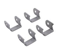 4pcs shock swing braccio saltura su kit di staffa di montaggio in acciaio fissa fissa per la bici sportiva atv utv go kart