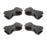 4Pcs Silicone Cord Winder Holder Kitchen Cable Organizers Bowknot Shape Cord Holder Cable Management Wrappers Holder Kitchen Winder