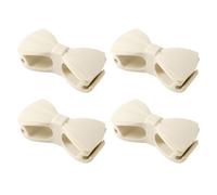 4Pcs Silicone Cord Winder Holder Kitchen Cable Organizers Bowknot Shape Cord Holder Cable Management Wrappers Holder Kitchen Winder