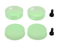 4PCS Silicone DoorBell Tasto Impostazioni rapide Campanello Facile Da Usare Per Migliorare La Soluzione Per L'Appartamento In Affitto Della Casa Estetica