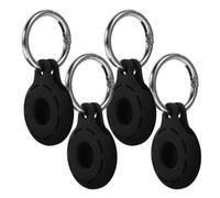 4pcs Silicone Tracer Anti-Loss Tracker Waterproof Case compatibile per AirTag