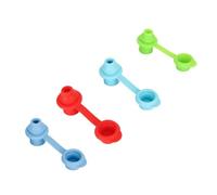 4Pcs Sipping Spout Bottle Top Spout Silicone Bottle Top Sippy Spout for Kids Children