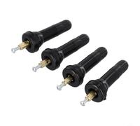 4PCS Snap In Stelo Valvola Pneumatico per GMC Acadia per Ford per F150 per Jeep per Grand per cherokee - Gomma per TPMS Sensore Steli Sostituzione Auto Sicurezza Accessori 2.36 Pollici
